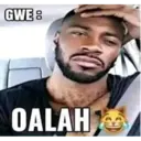 GWE:
OALAH