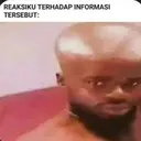 REAKSIKU TERHADAP INFORMASI
TERSEBUT: