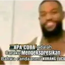 APA COBA ladalah
Caraku Mengekspresikan
Bahwa candaanmu KURANG LUCU