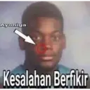 Ayoniga
Kesalahan Berfikir