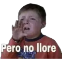 Pero no llore