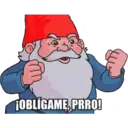 ¡OBLIGAME, PRRO!
