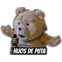 HIJOS DE PUTA