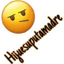 Hijuesuputamadre