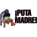 ¡PUTA
MADRE!