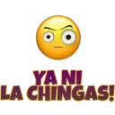 YA NI
LA CHINGAS!
