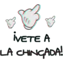 İVETE A
LA CHINGADA!