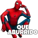 QUE
ABURRIDO