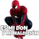 ES MI DON
Y MIMALDICIÓN