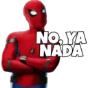 NO. YA
NADA