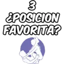 3 ¿POSICION FAVORITA?