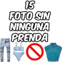 15 FOTO SIN NINGUNA PRENDA