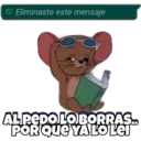 Ya vi.. para que borras? 2