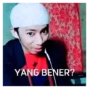 YANG BENER?