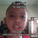 "Si paling"
"Si paling"
Daripada lu
SINGGAH TAPI TAK SUNGGUH