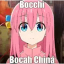 Bocchi
Bocah China