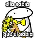 ella sabía
Valentina
que el sabía