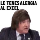 LE TENESALERGIA AL EXCEL