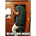 ME VOY PARA NARNIA
