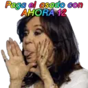 Paga el asado con AHORA 12