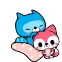 Casal de Animais