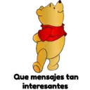Que mensajes tan
interesantes