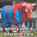 PERUS
EAN
a mary jane é
diferente cara