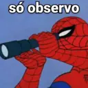 só observo