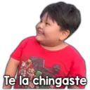 Iker niño de rojo 15