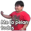 Iker niño de rojo 7