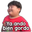 Iker niño de rojo 1