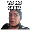 YO NO SABIA CMO