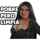 POBRE PERO LIMPIA e-CM O