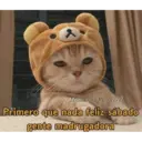 Primero que nada, buenos dias 4