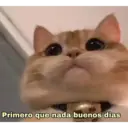 Primero que nada, buenos dias 2