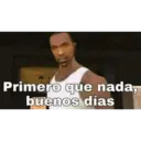 Primero que nada, buenos dias 5