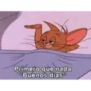 Primero que nada, buenos dias 6