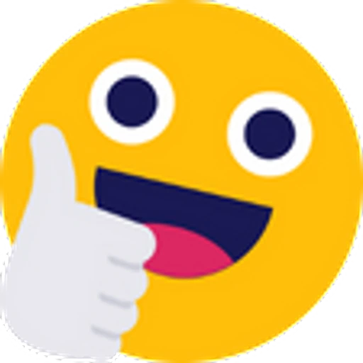 smile thumbs up 3