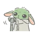 Baby Yoda Child 18