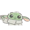 Baby Yoda Child 8