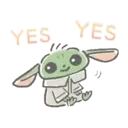 Baby Yoda Child 9