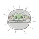Baby Yoda Child 16