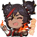 Genshin Impact Summer ‘22 Stickers 13