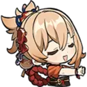 Genshin Impact Summer ‘22 Stickers 2