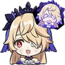Genshin Impact Summer ‘22 Stickers 6