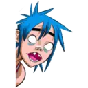 Gorillaz Reaction Pack 8