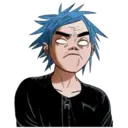 Gorillaz Reaction Pack 7