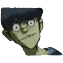 Gorillaz Reaction Pack 5
