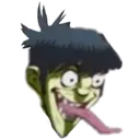 Gorillaz Reaction Pack 9