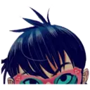 Gorillaz Reaction Pack 1